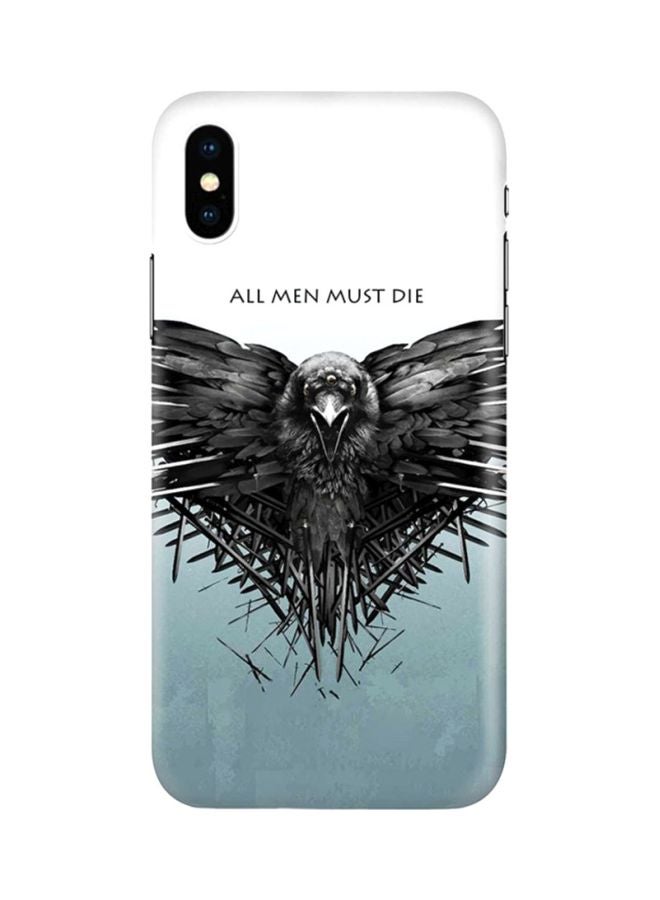 Protective Case Cover For Apple iPhone X/XS GOT All Men Must Die