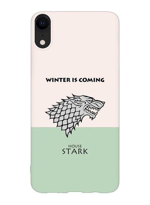 Got House Stark Printed Case Cover For Apple iPhone XR Multicolour