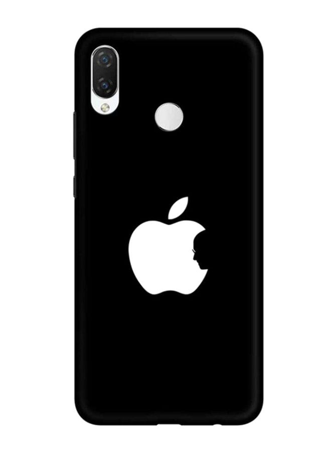 Protective Case Cover For Huawei P Smart+ (nova 3i) Black/White