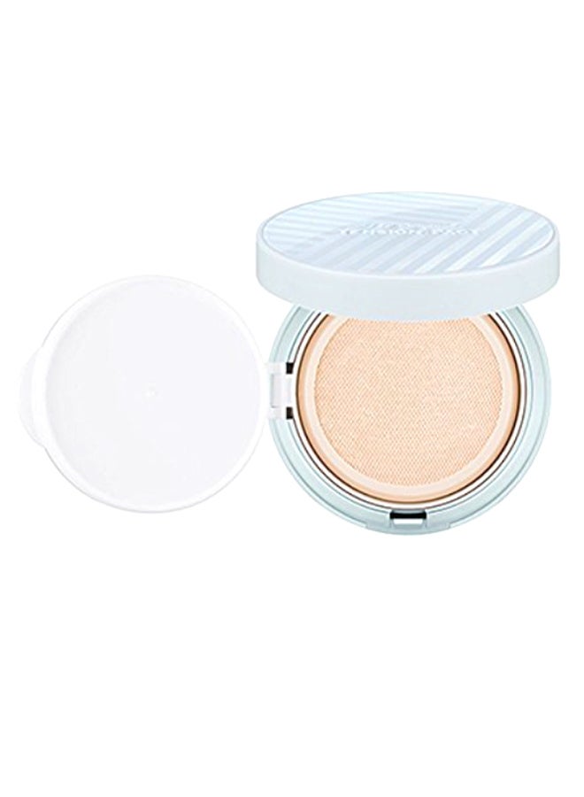 Missha Tension Pact Tone Up Glow Foundation Powder 21 Beige  - Image 1