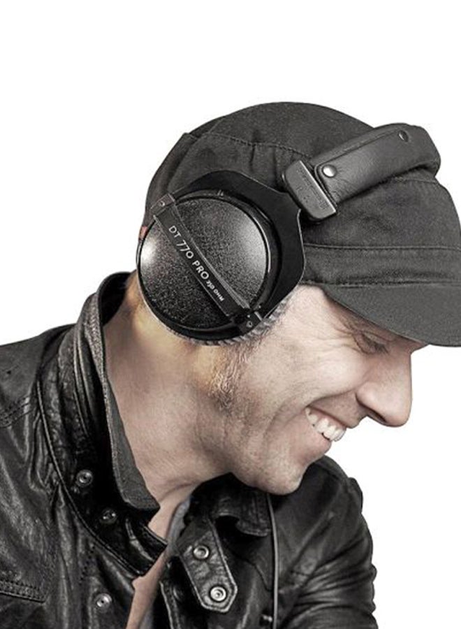 بيير ديناميك سماعة رأس Dt770 برو للأستوديو بتصميم يغطي الأذن أسود/ رمادي - Image 3