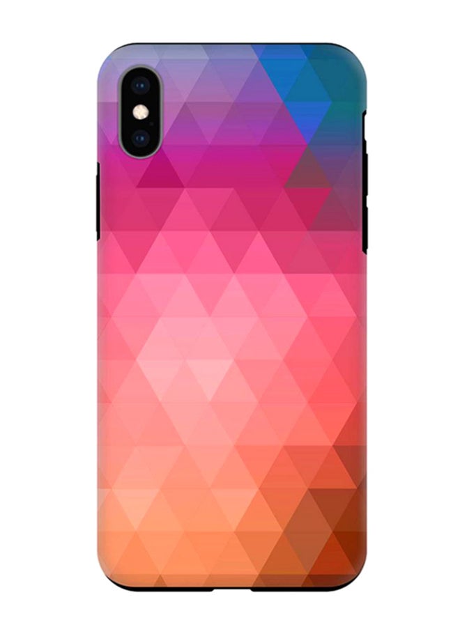 Anna's Prism Printed Case Cover For Apple iPhone XS Max Multicolour