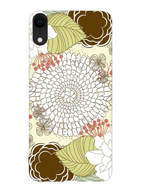 Blooming Flower Printed Case Cover For Apple iPhone XR Multicolour