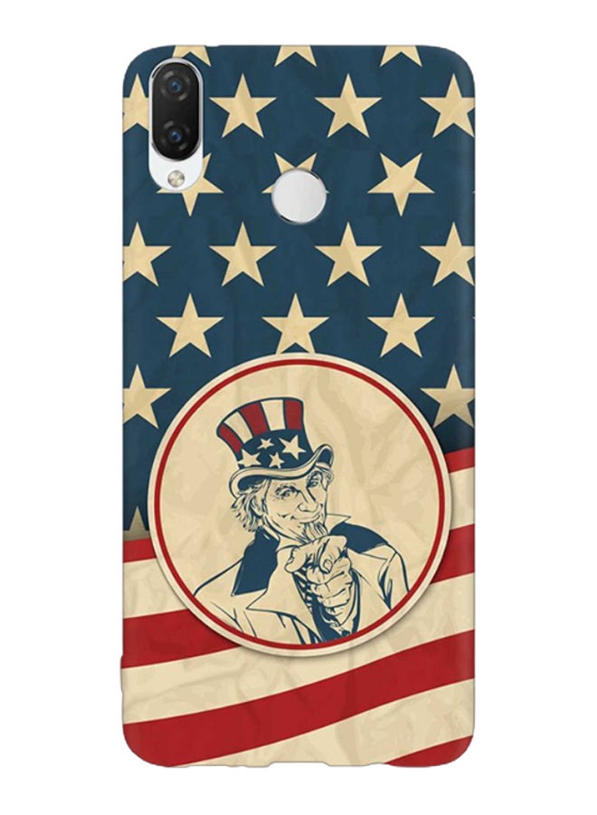 We Want You Printed Case Cover For Huawei Nova 3i Multicolour