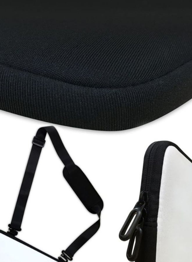 Stylizedd Stupid Is The New Brave Sleeve For Laptops Blue/Black - Image 3