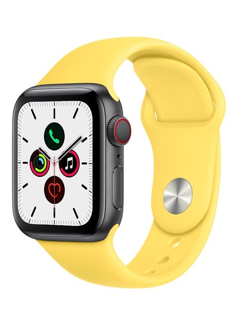 Replacement Band For Apple Watch Series 5/4/3/2/1 44/42mm Casary Yellow