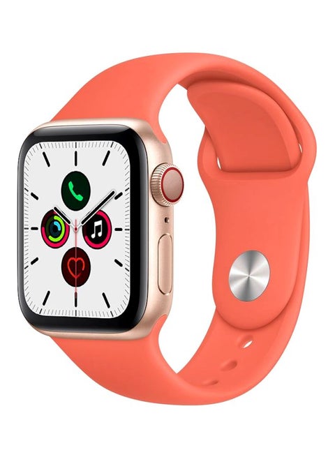 Replacement Band For Apple Watch Series 5/4/3/2/1 44/42mm Clementine Orange