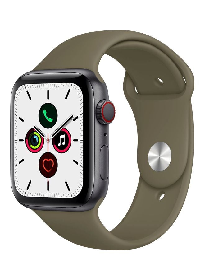 Perfii - Replacement Band For Apple Watch Series 5/4/3/2/1 44/42mm Khaki Green - Image 1