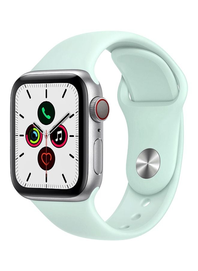 Perfii Replacement Band For Apple Watch Series 5/4/3/2/1 44/42mm Seafoam Green