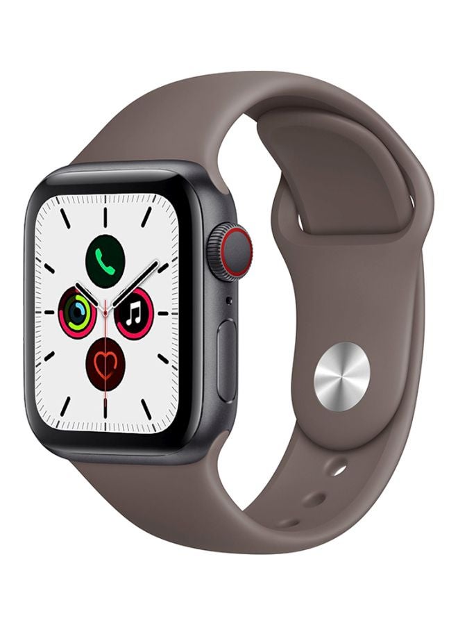 Perfii - Replacement Band For Apple Watch Series 5/4/3/2/1 44/42mm Coastal Grey - Image 1