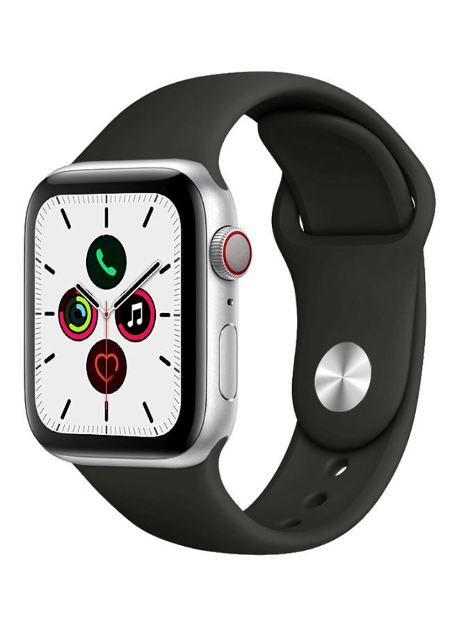 Perfii - Replacement Band For Apple Watch Series 5/4/3/2/1 40/38mm Grey - Image 1