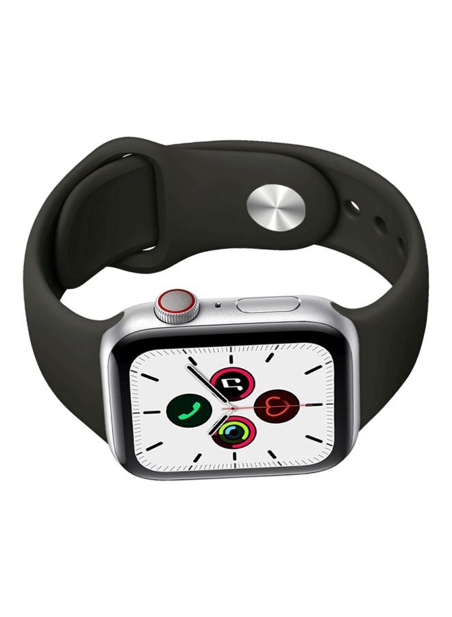 Perfii - Replacement Band For Apple Watch Series 5/4/3/2/1 40/38mm Grey - Image 1