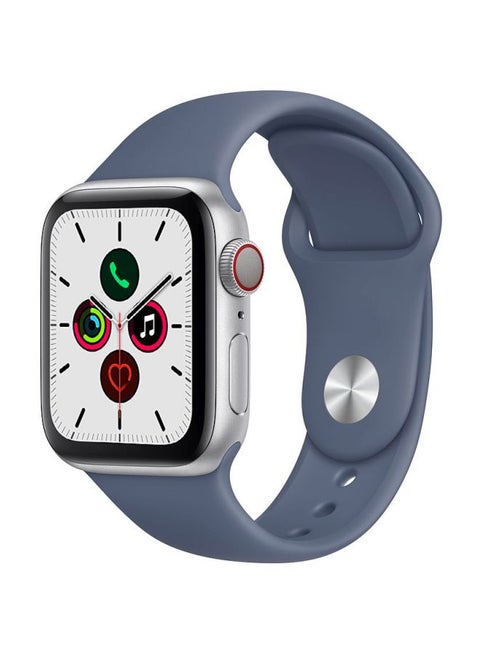Replacement Band For Apple Watch Series 5/4/3/2/1 40/38mm Alaskan Blue