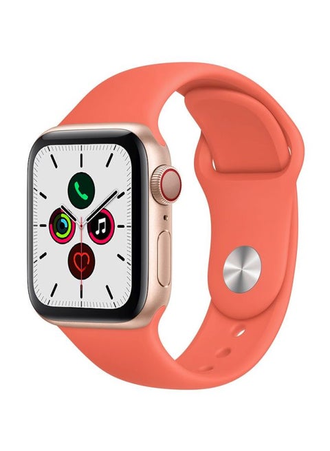 Replacement Band For Apple Watch Series 5/4/3/2/1 40/38mm Clementine Orange