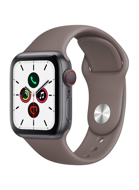 Replacement Band For Apple Watch Series 5/4/3/2/1 40/38mm Coastal Grey