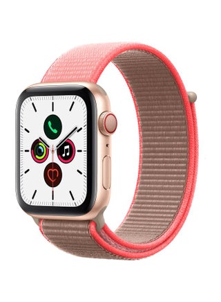 Brown/Neon Pink