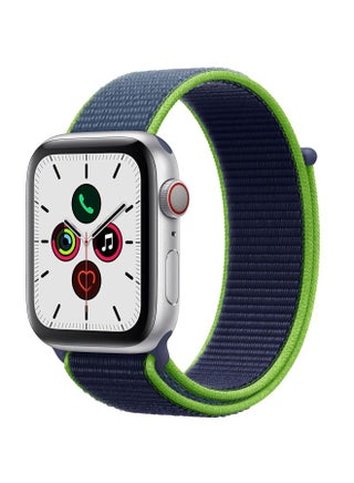 Blue/Neon Lime Green