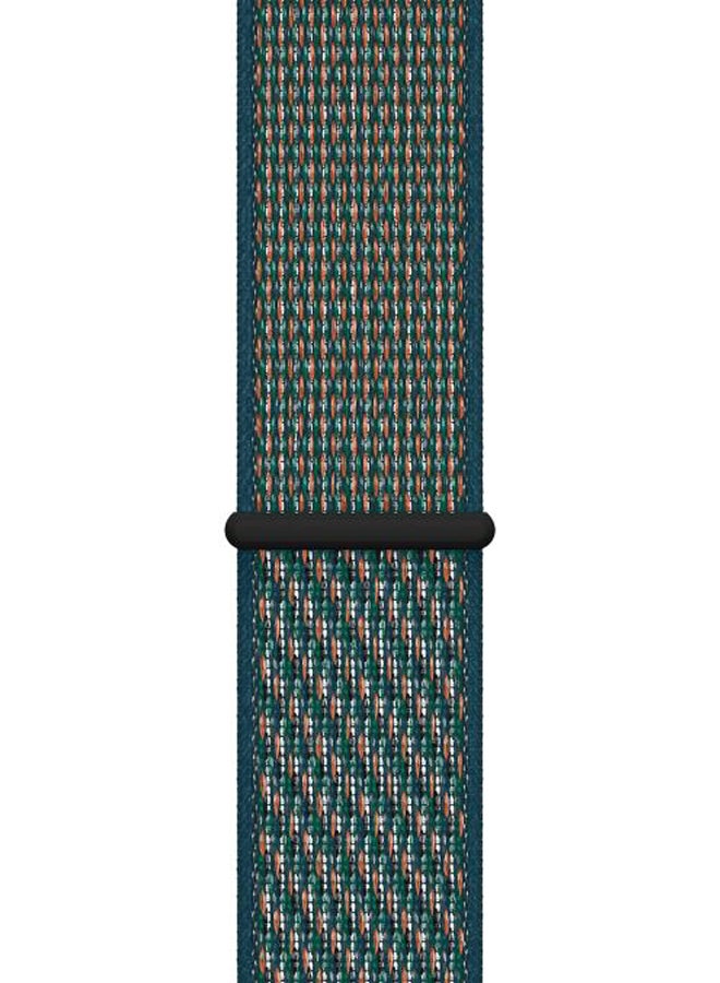 Replacement Band For Apple Watch Series 5/4/3/2/1 40/38mm Neptune Green