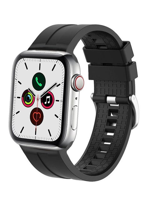 Replacement Band For Apple Watch Series 5/4/3/2/1 44/42mm Black