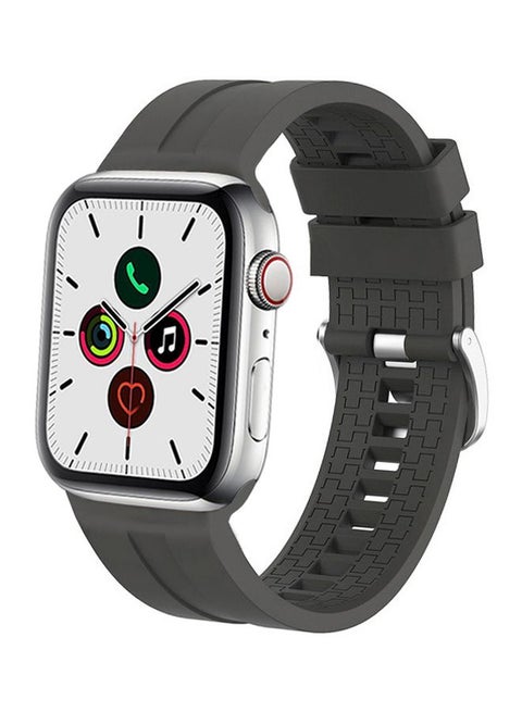 Replacement Band For Apple Watch Series 5/4/3/2/1 44/42mm Grey