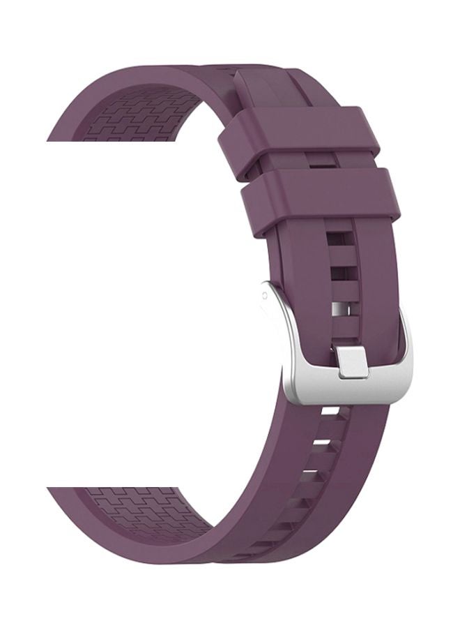 Perfii - Replacement Band For Apple Watch Series 5/4/3/2/1 44/42mm Purple - Image 1