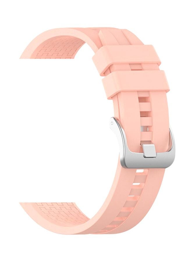Perfii - Replacement Band For Apple Watch Series 5/4/3/2/1 44/42mm Pink - Image 1