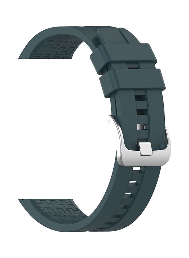 Perfii - Replacement Band For Apple Watch Series 5/4/3/2/1 40/38mm Dark Green - Image 1