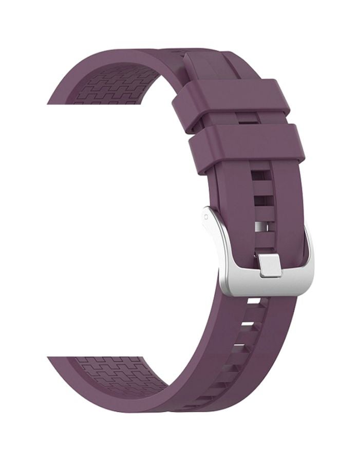 Perfii - Replacement Band For Apple Watch Series 5/4/3/2/1 40/38mm Purple - Image 1