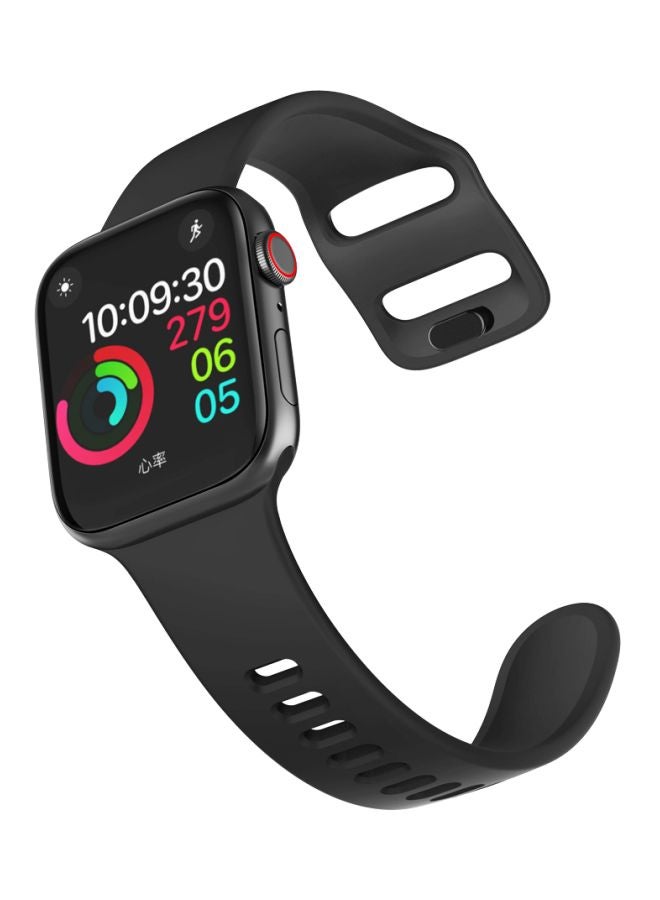 Replacement Band For Apple Watch Series 5/4/3/2/1 40/38mm Black