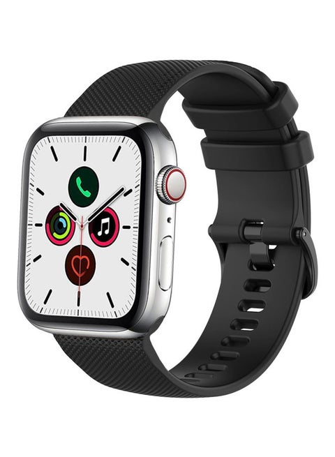 Matrix Replacement Band For Apple Watch Series 5/4/3/2/1 44/42mm Black
