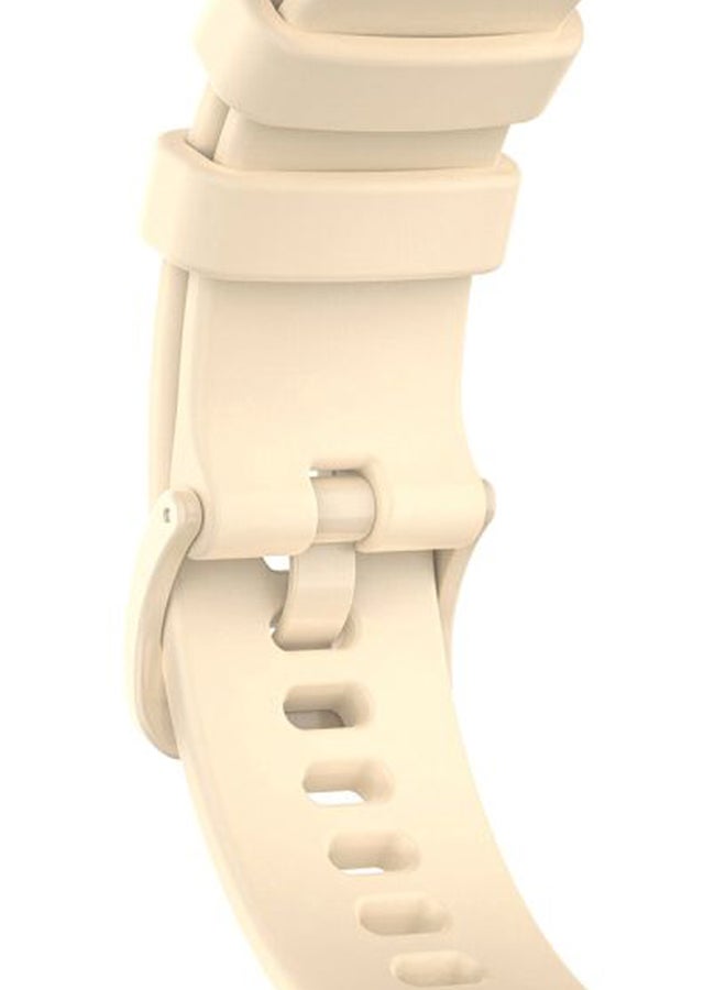 Perfii - Matrix Replacement Band For Apple Watch Series 5/4/3/2/1 44/42mm Cream White - Image 1