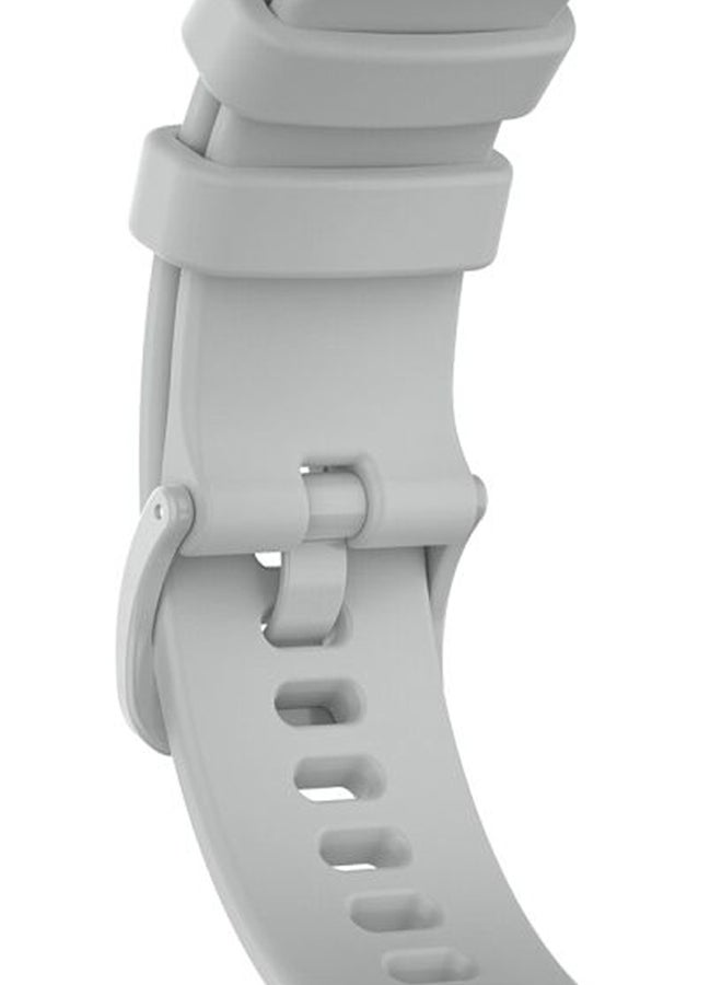 Perfii - Matrix Replacement Band For Apple Watch Series 5/4/3/2/1 44/42mm Grey - Image 1