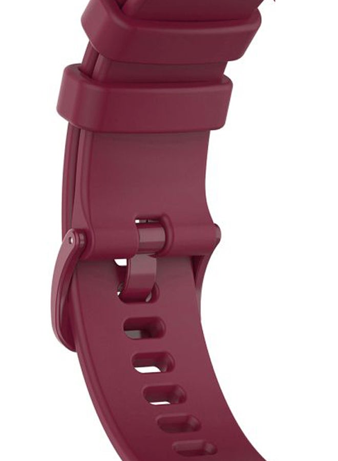 Perfii - Matrix Replacement Band For Apple Watch Series 5/4/3/2/1 44/42mm Purple - Image 1