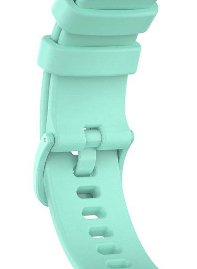 Perfii - Matrix Replacement Band For Apple Watch Series 5/4/3/2/1 44/42mm Turquoise Green - Image 1