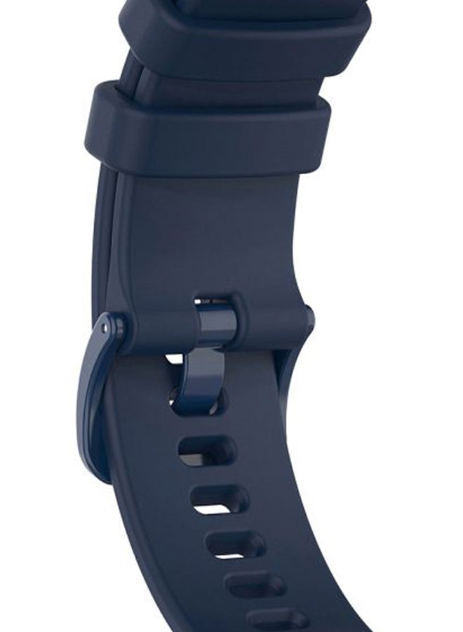 Perfii - Matrix Replacement Band For Apple Watch Series 5/4/3/2/1 40/38mm Dark Blue - Image 1