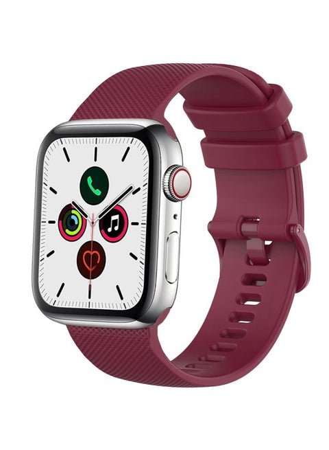 Matrix Replacement Band For Apple Watch Series 5/4/3/2/1 40/38mm Purple