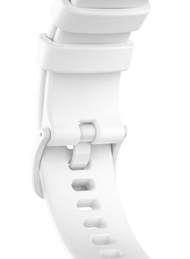 Perfii - Matrix Replacement Band For Apple Watch Series 5/4/3/2/1 40/38mm White - Image 1