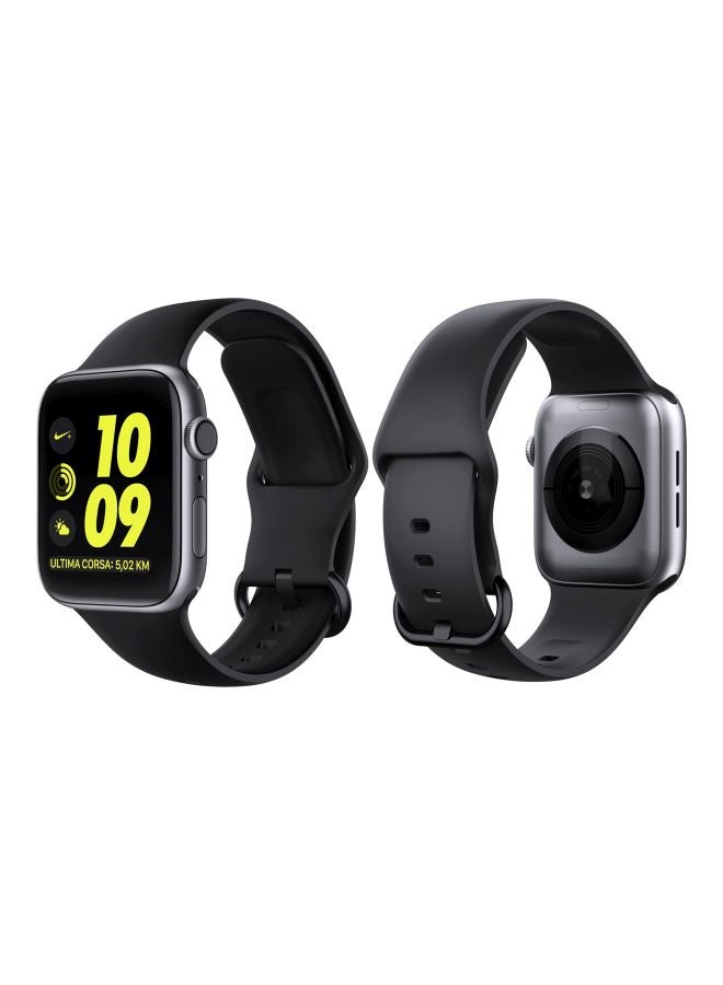 Perfii Replacement Band For Apple Watch Series 5/4/3/2/1 44/42 mm Black - Image 3