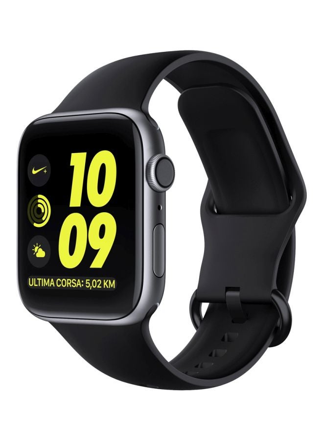 Perfii Replacement Band For Apple Watch Series 5/4/3/2/1 44/42 mm Black - Image 1