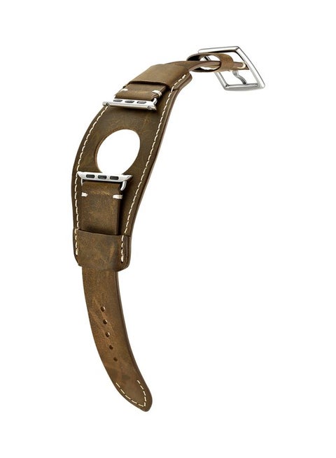 Replacement Band For Apple Watch Series 5/4/3/2/1 40/38 mm Rough Brown