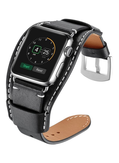Replacement Band For Apple Watch Series 5/4/3/2/1 44/42 mm Black