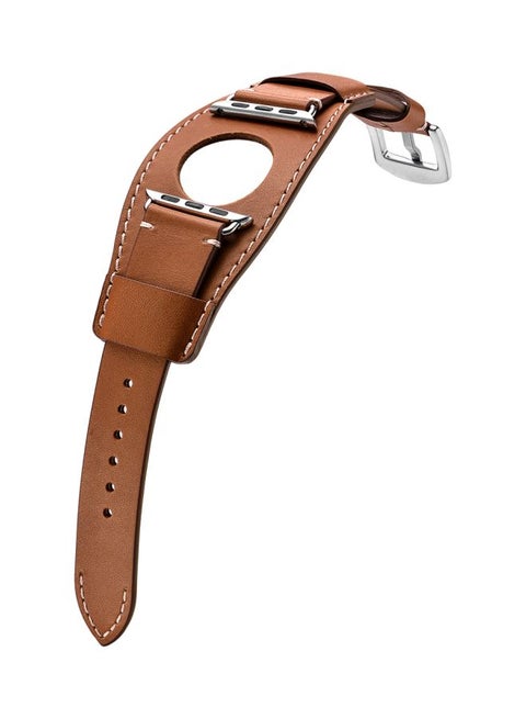 Replacement Band For Apple Watch Series 5/4/3/2/1 44/42 mm Brown