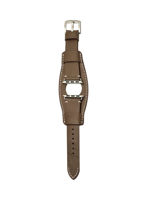 Replacement Band For Apple Watch Series 5/4/3/2/1 40/38 mm Light Brown