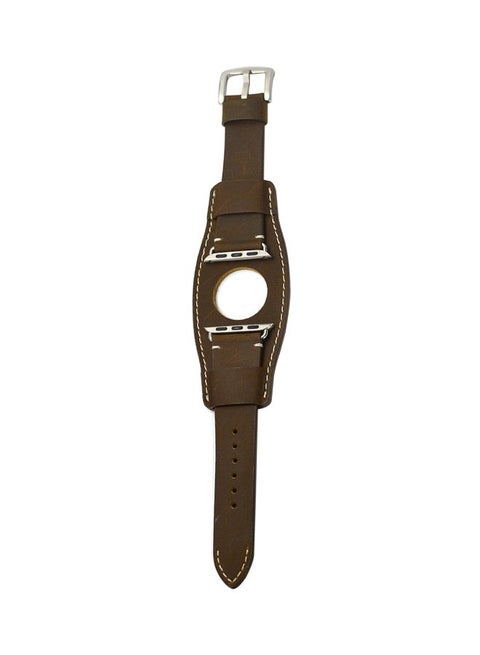 Replacement Band For Apple Watch Series 5/4/3/2/1 40/38 mm Rough Brown