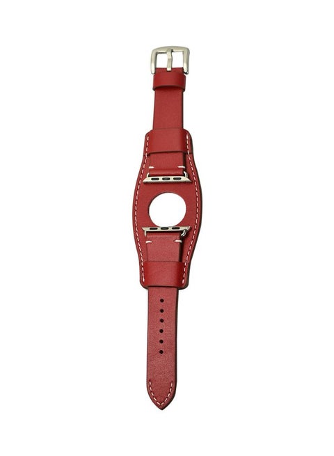 Replacement Band For Apple Watch Series 5/4/3/2/1 40/38 mm Wine Red