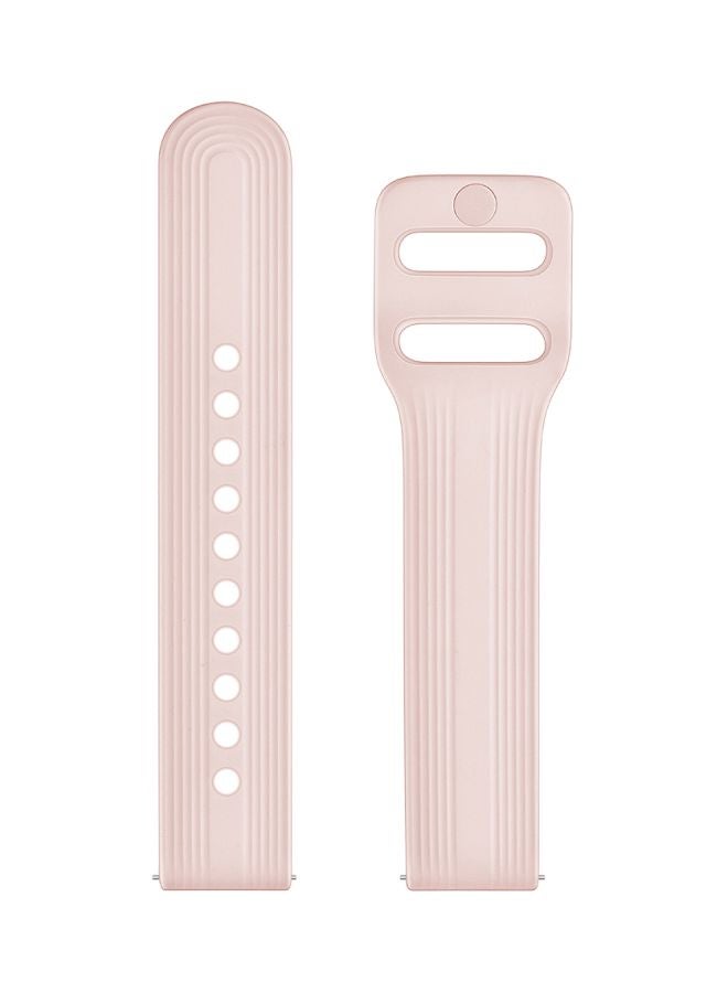 Perfii Replacement Band For Amazfit GTR Smartwatch 42 mm Pink - Image 1