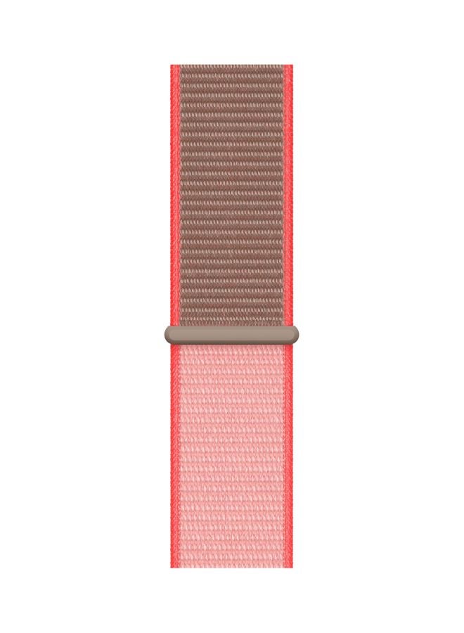 Perfii Replacement Band For Amazfit GTR Smartwatch 42 mm Neon Pink  - Image 2