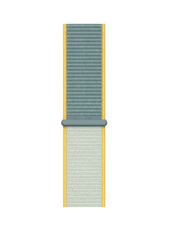 Perfii Replacement Band For Amazfit GTR Smartwatch 42 mm Sunshine Green/Yellow - Image 2