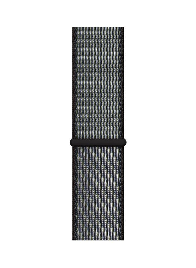 Perfii Replacement Band For Amazfit GTR Smartwatch 47 mm World Indigo - Image 2