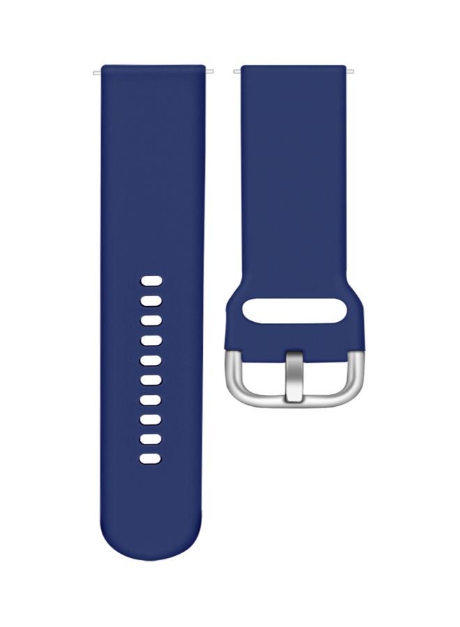 Perfii Replacement Band For Amazfit GTR Smartwatch 47 mm Dark Blue - Image 1